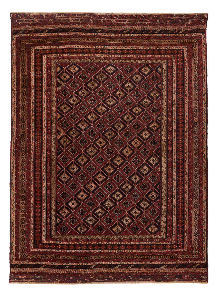 Afghánský kilim Koberec 198x270cm