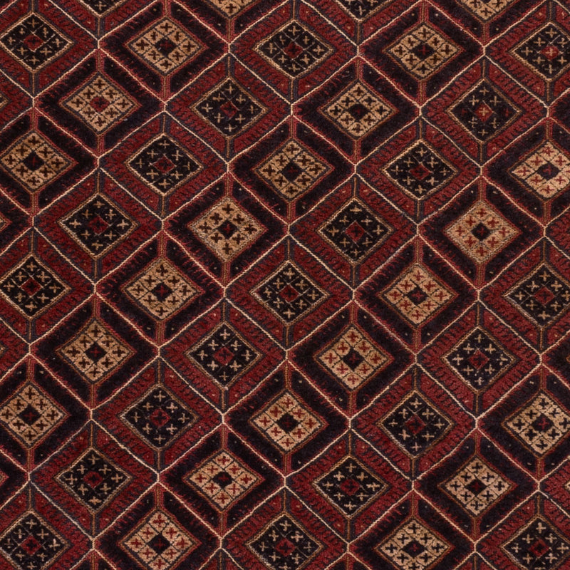 Afghánský kilim Koberec 198x270cm