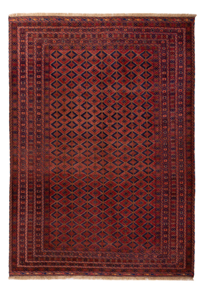 Afghánský kilim Koberec 295x205cm