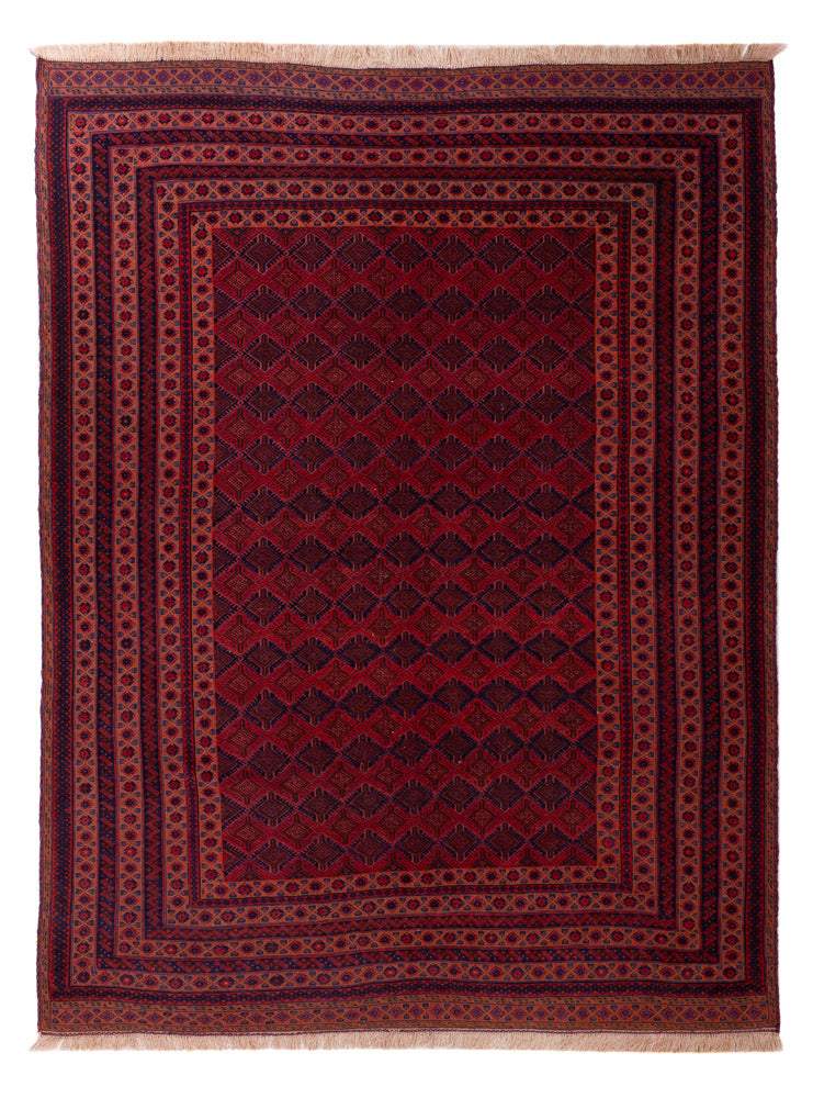 Afghánský kilim Koberec 214x275cm