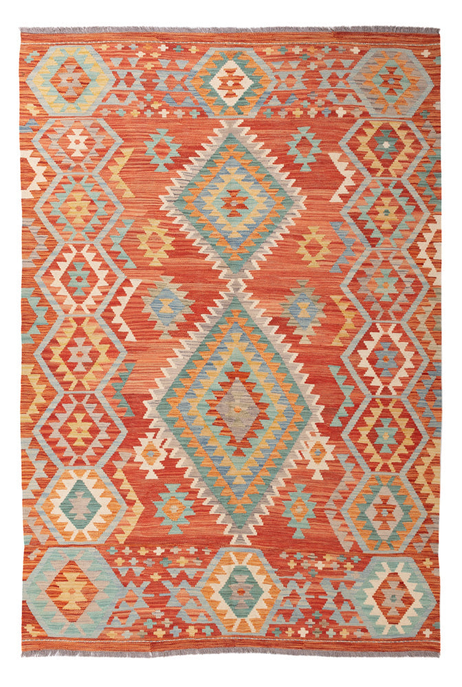 Kilim Maimana Koberec 248x171cm - Vlněný koberec