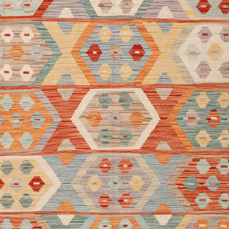 Kilim Maimana Koberec 237x171cm - Vlněný koberec