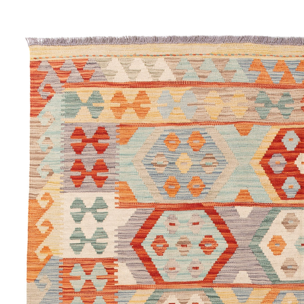 Kilim Maimana Koberec 237x171cm - Vlněný koberec
