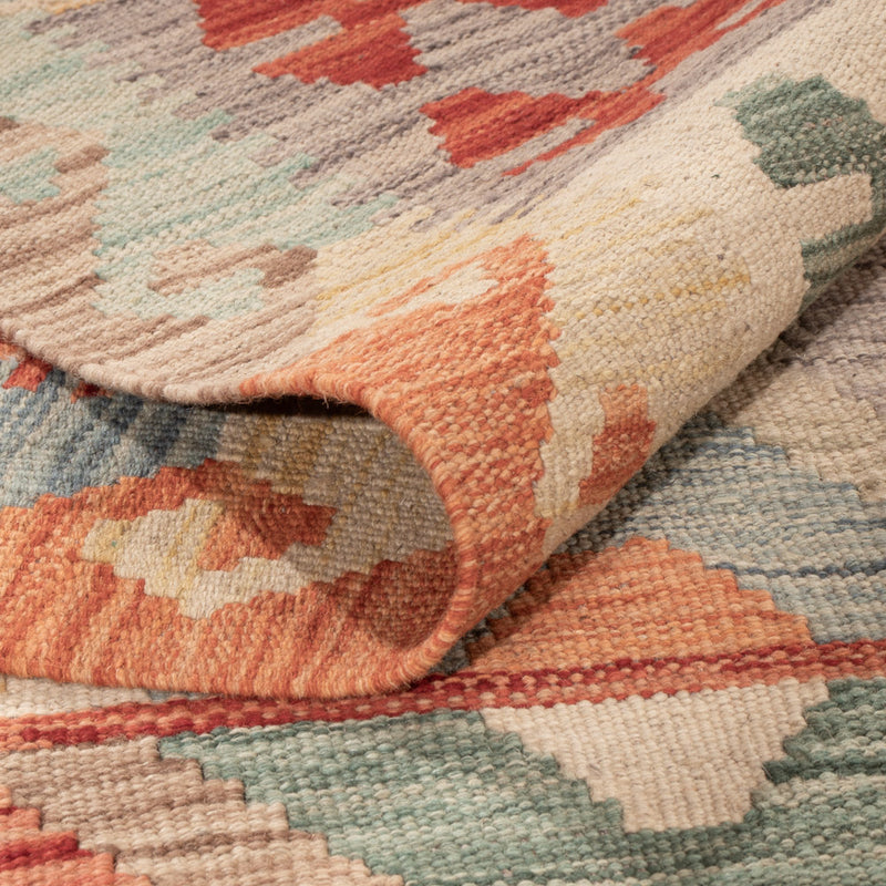 Kilim Maimana Koberec 237x171cm - Vlněný koberec