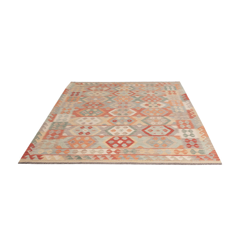 Kilim Maimana Koberec 237x171cm - Vlněný koberec