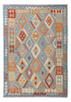 Kilim Maimana Koberec 246x173cm - Vlněný koberec