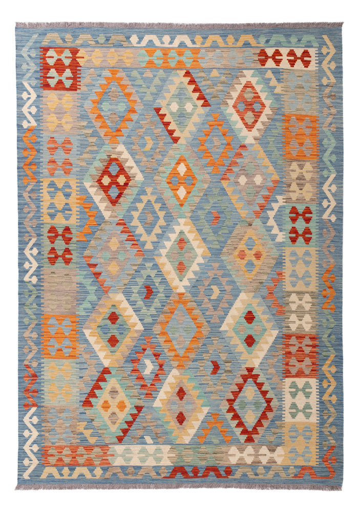 Kilim Maimana Koberec 246x173cm - Vlněný koberec