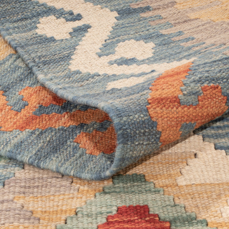 Kilim Maimana Koberec 246x173cm - Vlněný koberec