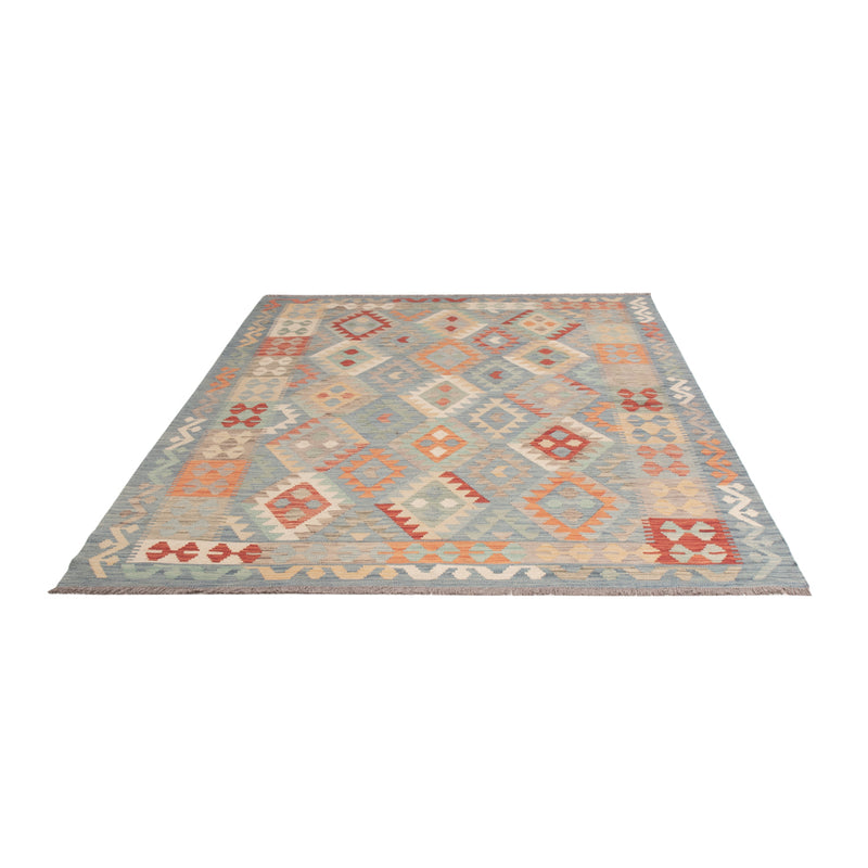 Kilim Maimana Koberec 246x173cm - Vlněný koberec
