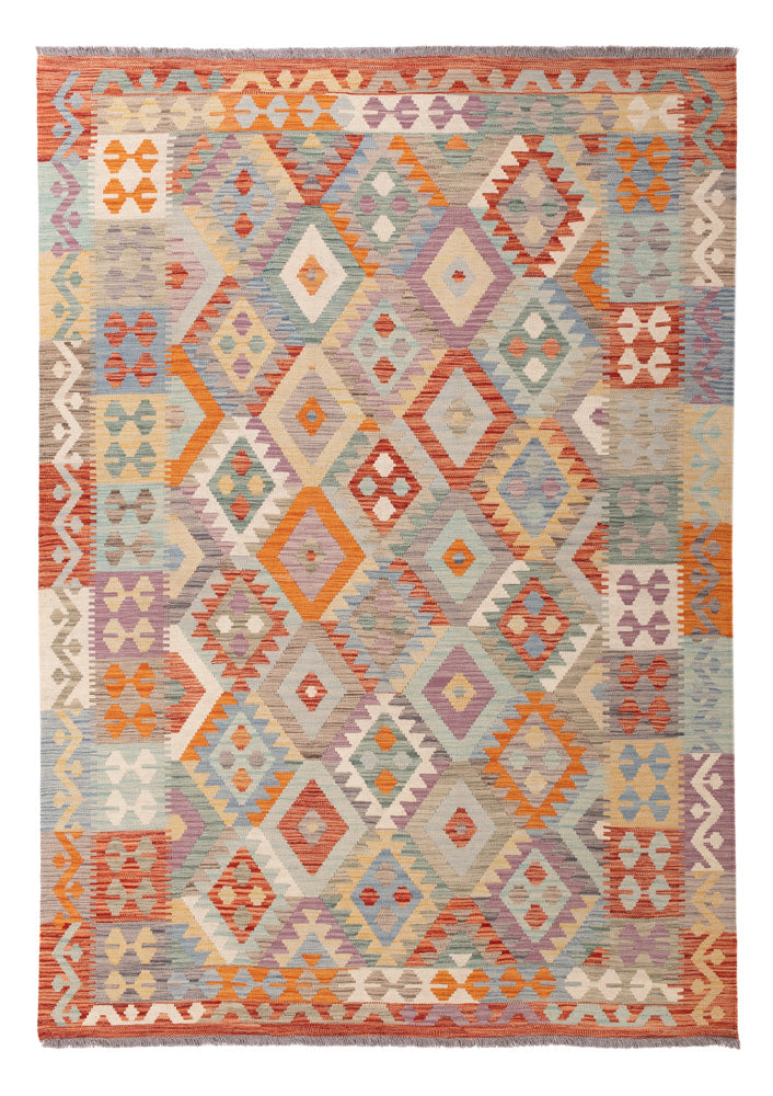 Kilim Maimana Koberec 251x177cm - Vlněný koberec