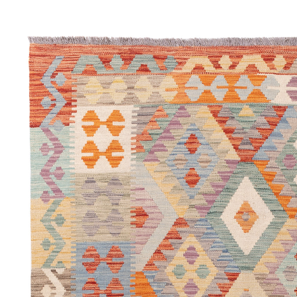Kilim Maimana Koberec 251x177cm - Vlněný koberec