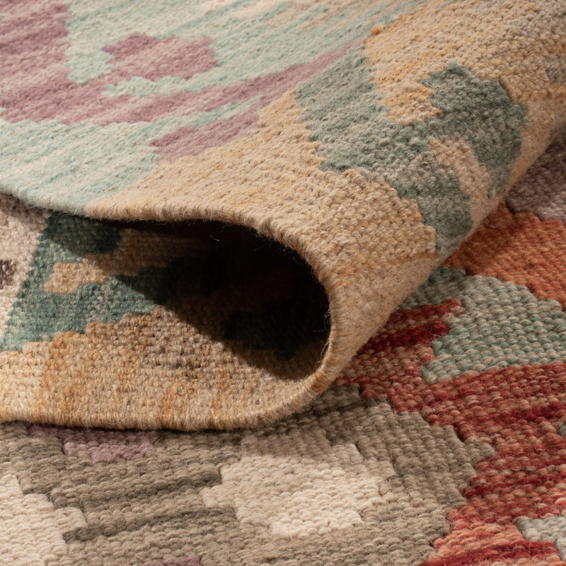 Kilim Maimana Koberec 251x177cm - Vlněný koberec