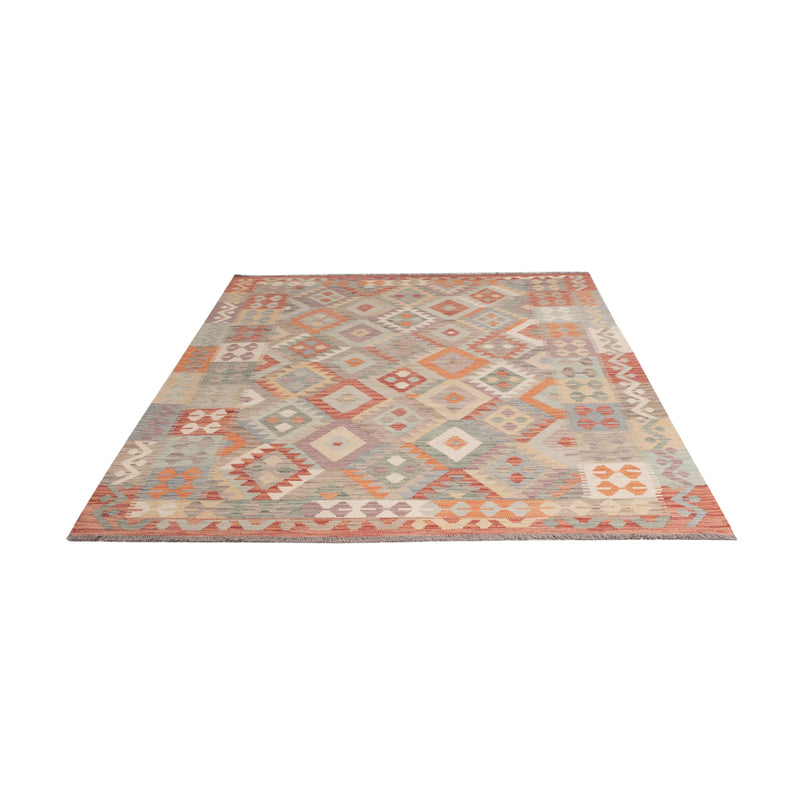 Kilim Maimana Koberec 251x177cm - Vlněný koberec