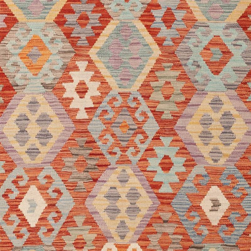 Kilim Maimana Koberec 246x174cm - Vlněný koberec