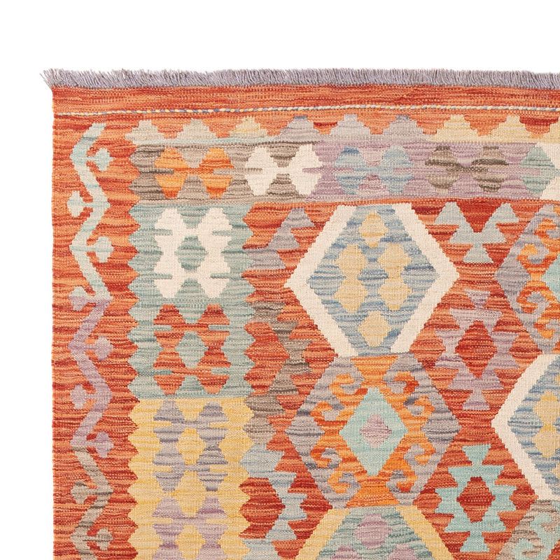 Kilim Maimana Koberec 246x174cm - Vlněný koberec