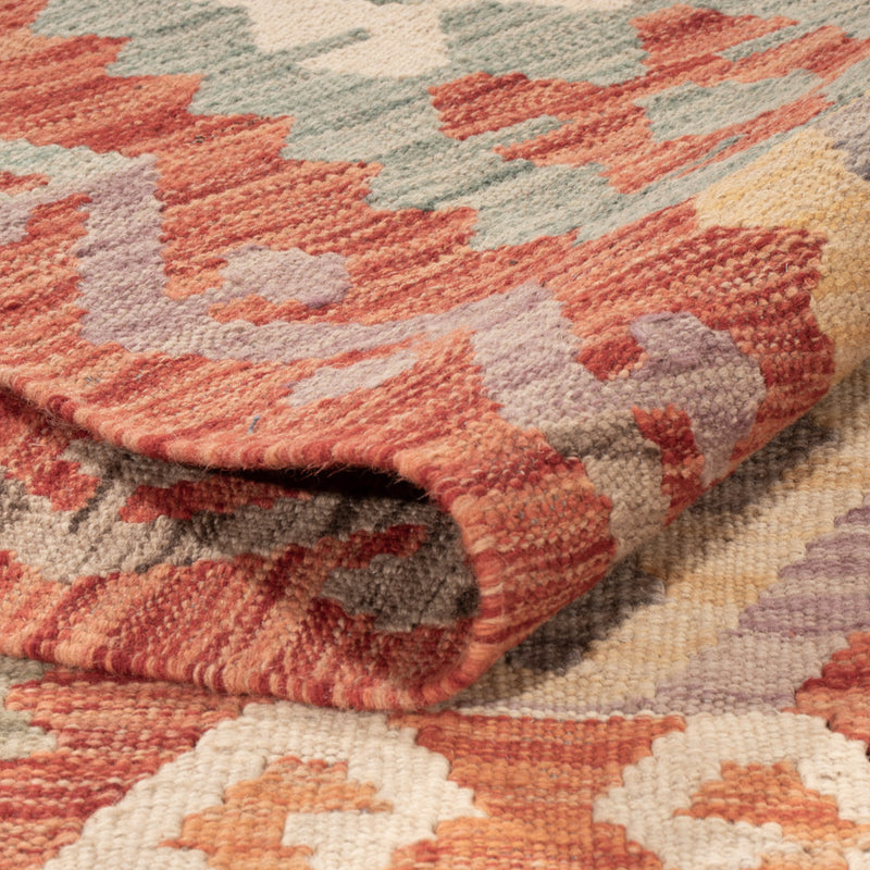 Kilim Maimana Koberec 246x174cm - Vlněný koberec