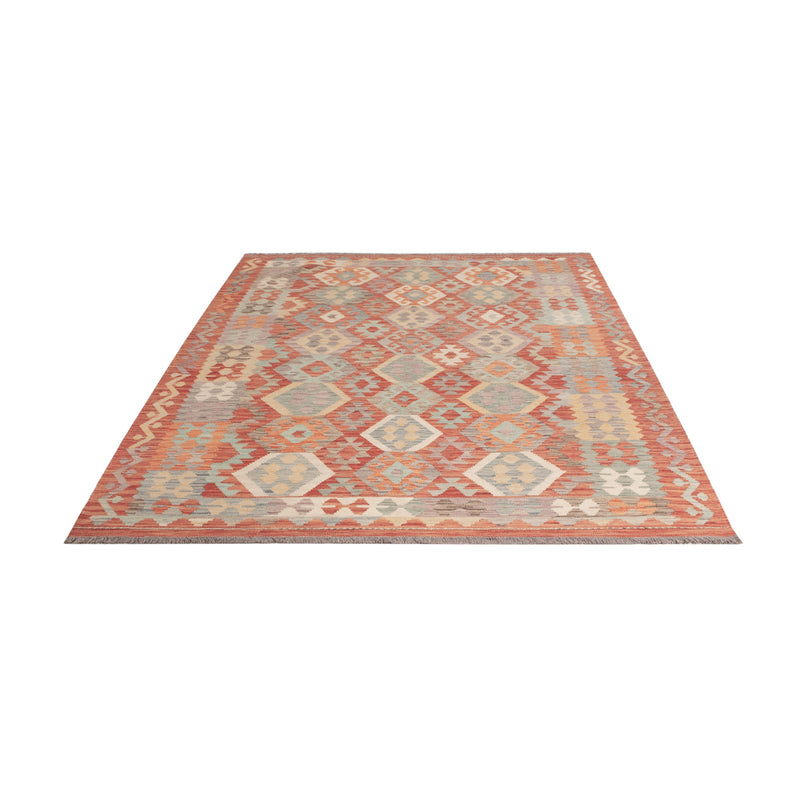 Kilim Maimana Koberec 246x174cm - Vlněný koberec