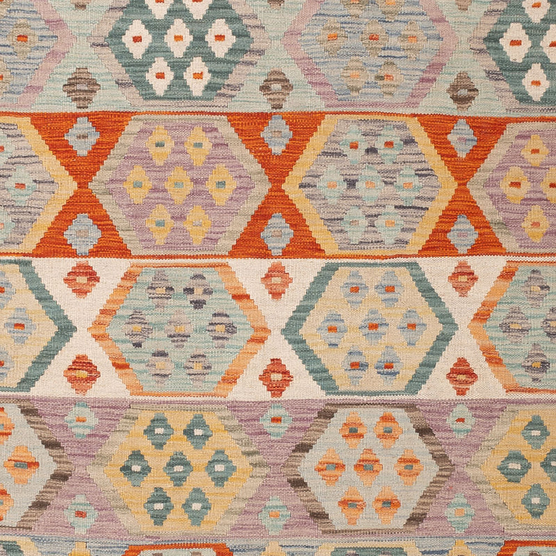 Kilim Maimana Koberec 246x180cm - Vlněný koberec