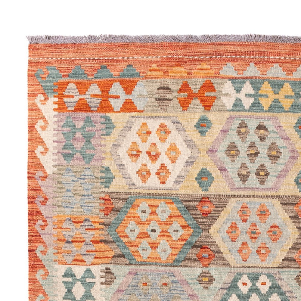 Kilim Maimana Koberec 246x180cm - Vlněný koberec