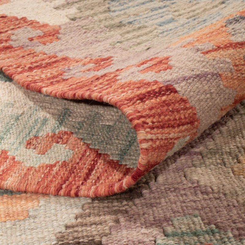 Kilim Maimana Koberec 246x180cm - Vlněný koberec