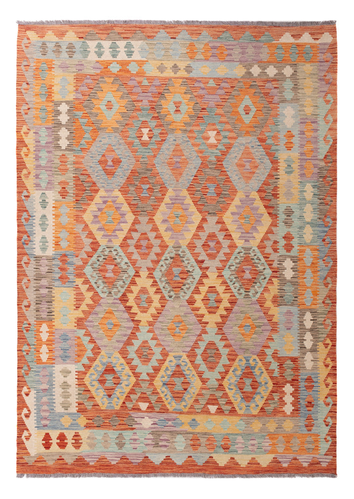 Kilim Maimana Koberec 251x179cm - Vlněný koberec