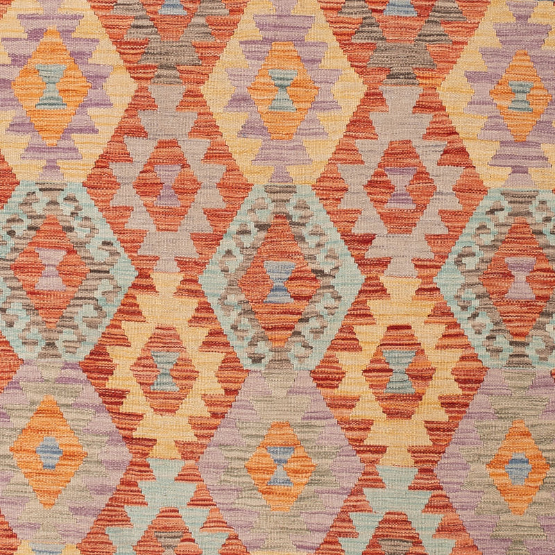 Kilim Maimana Koberec 251x179cm - Vlněný koberec