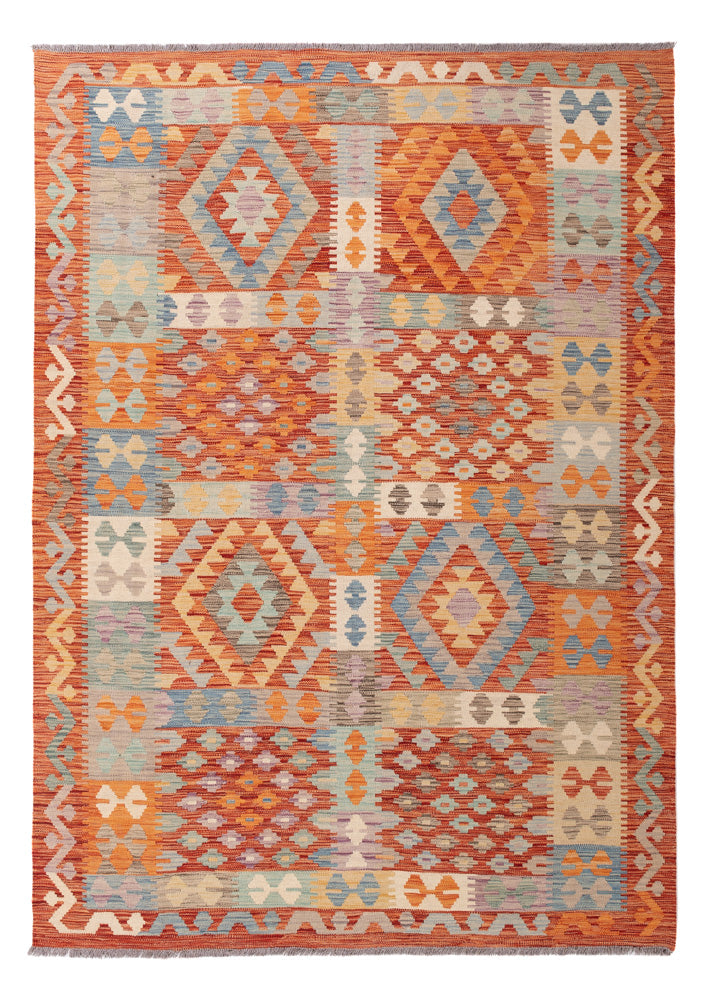 Kilim Maimana Koberec 239x170cm - Vlněný koberec