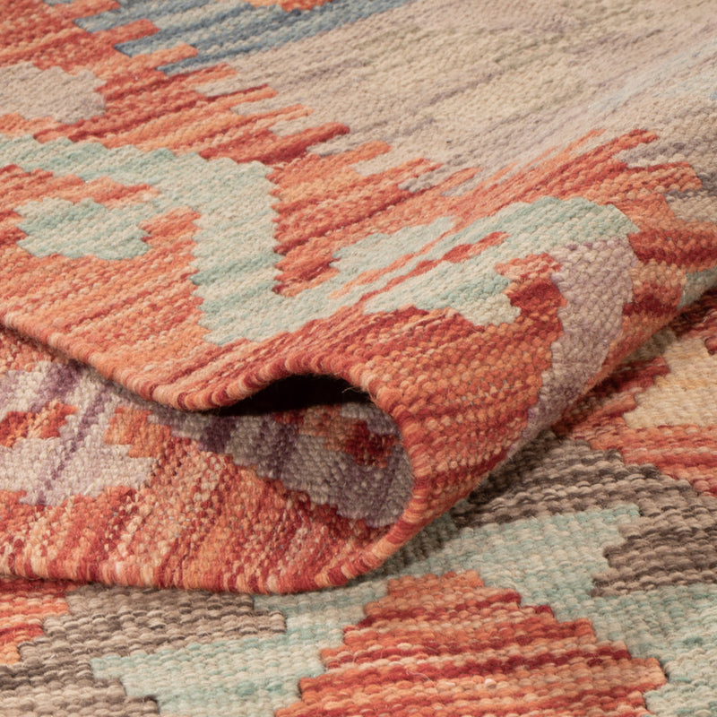 Kilim Maimana Koberec 239x170cm - Vlněný koberec