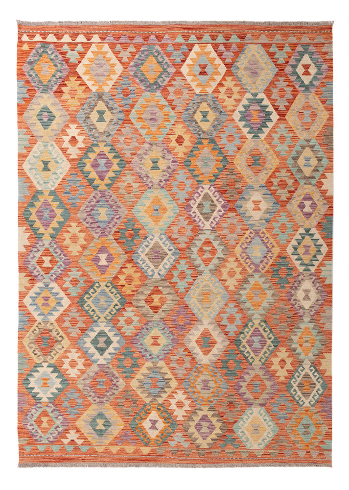 Kilim Maimana Koberec 246x175cm - Vlněný koberec
