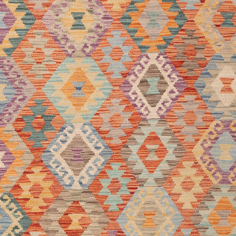 Kilim Maimana Koberec 246x175cm - Vlněný koberec