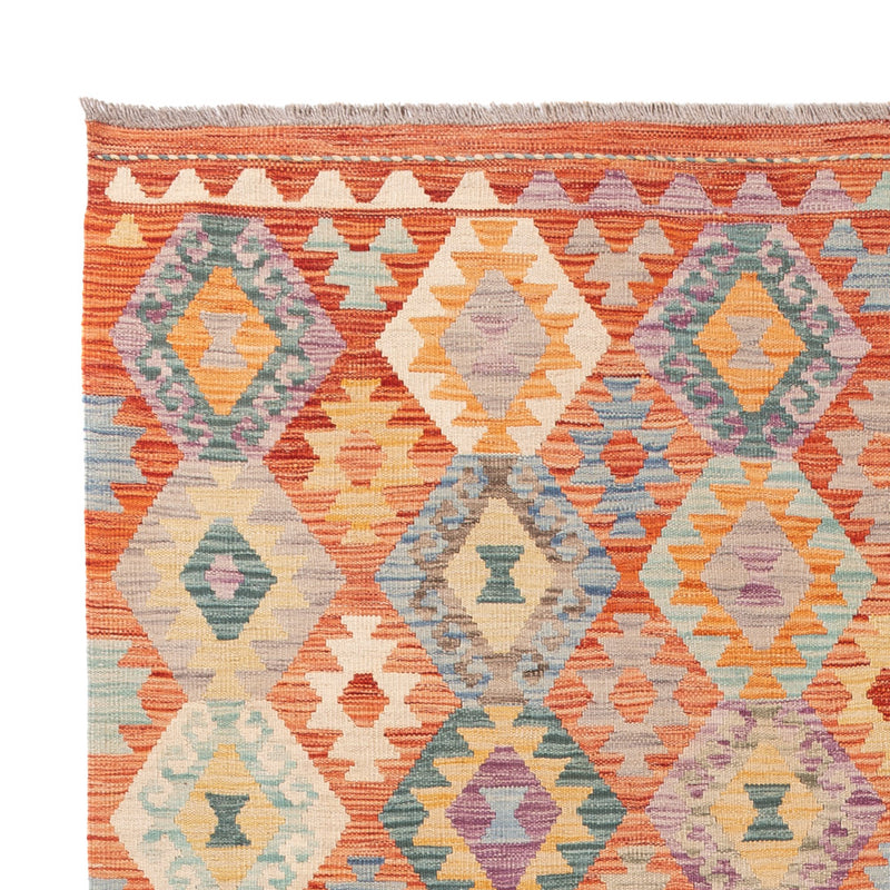 Kilim Maimana Koberec 246x175cm - Vlněný koberec