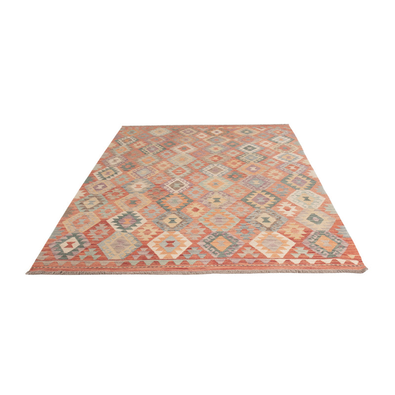 Kilim Maimana Koberec 246x175cm - Vlněný koberec