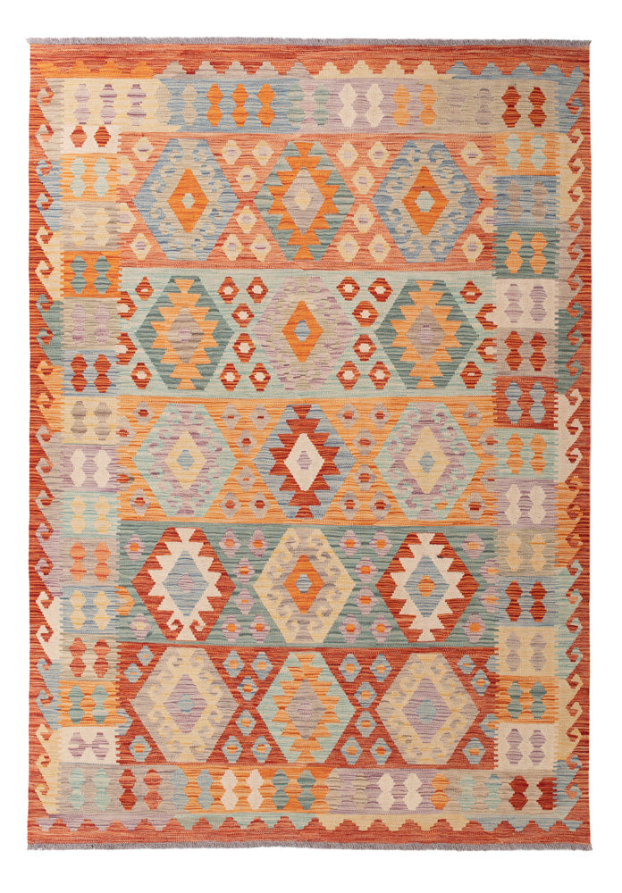 Kilim Maimana Koberec 239x170cm - Vlněný koberec