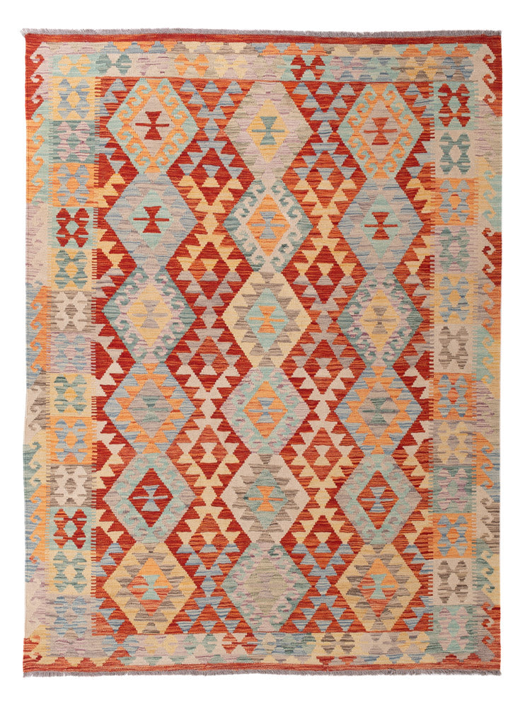 Kilim Maimana Koberec 240x177cm - Vlněný koberec