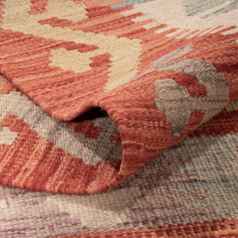Kilim Maimana Koberec 233x171cm - Vlněný koberec