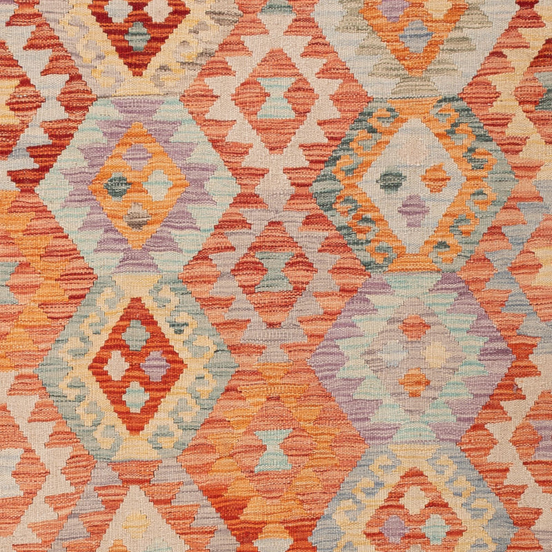 Kilim Maimana Koberec 238x178cm - Vlněný koberec