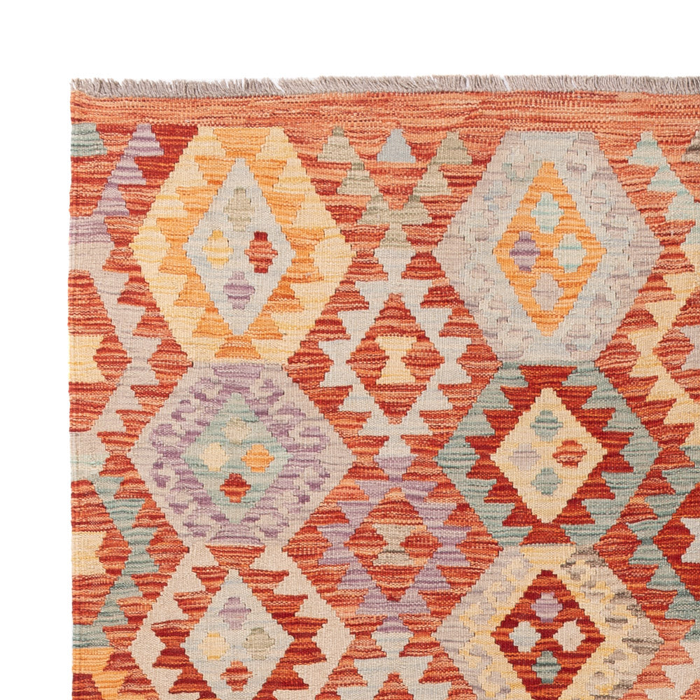 Kilim Maimana Koberec 238x178cm - Vlněný koberec