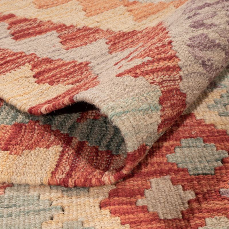Kilim Maimana Koberec 238x178cm - Vlněný koberec