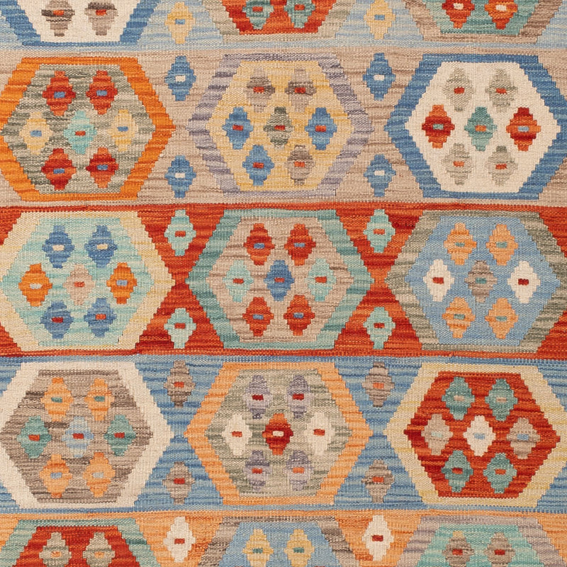 Kilim Maimana Koberec 235x174cm - Vlněný koberec