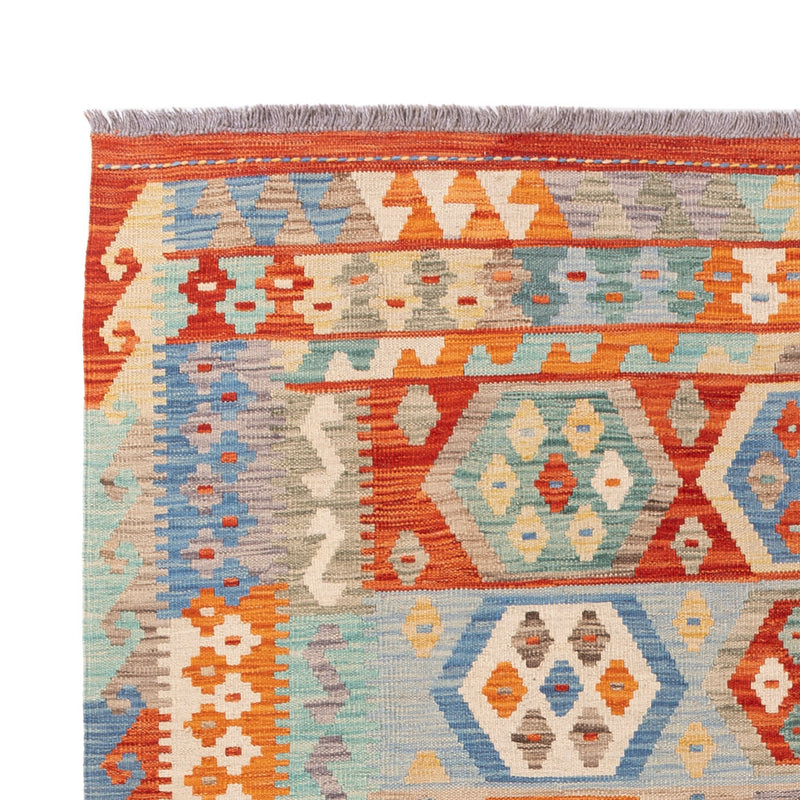 Kilim Maimana Koberec 235x174cm - Vlněný koberec