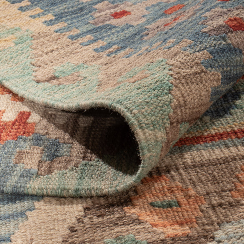 Kilim Maimana Koberec 235x174cm - Vlněný koberec