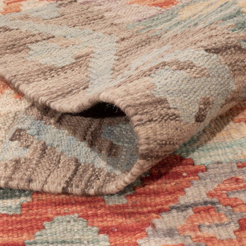 Kilim Maimana Koberec 238x173cm - Vlněný koberec