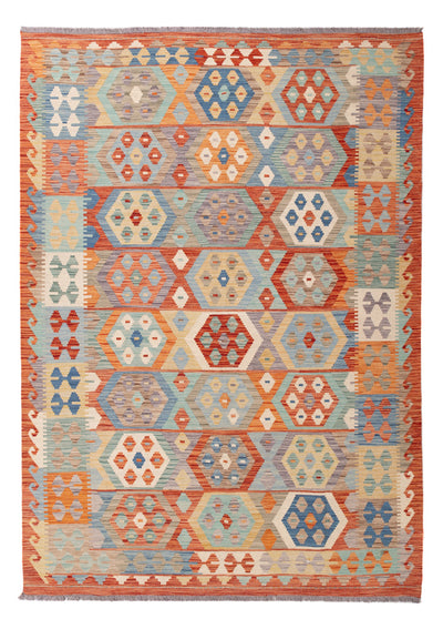 Kilim Maimana Koberec 176x248cm - Vlněný koberec