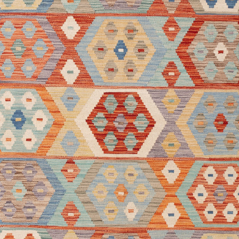 Kilim Maimana Koberec 248x176cm - Vlněný koberec