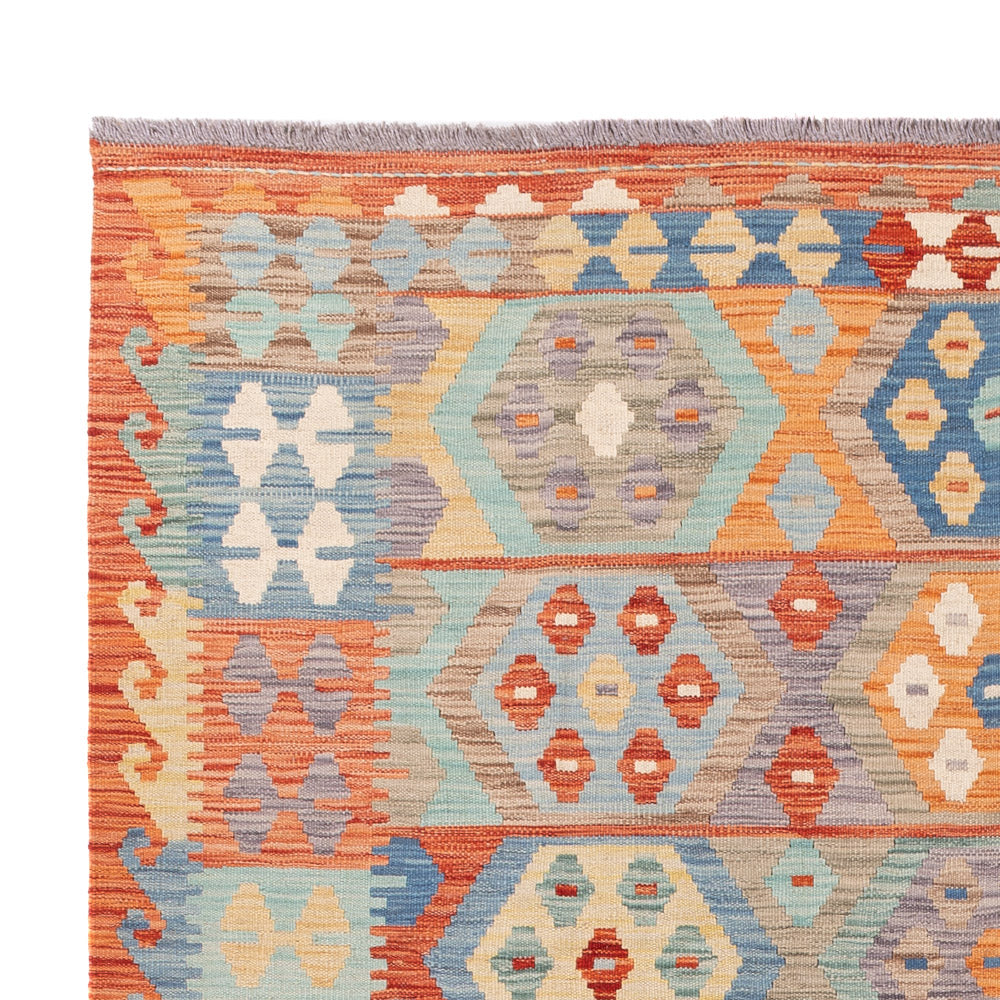 Kilim Maimana Koberec 248x176cm - Vlněný koberec