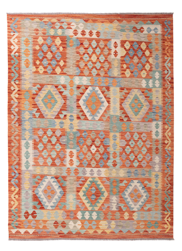 Kilim Maimana Koberec 297x175cm - Vlněný koberec