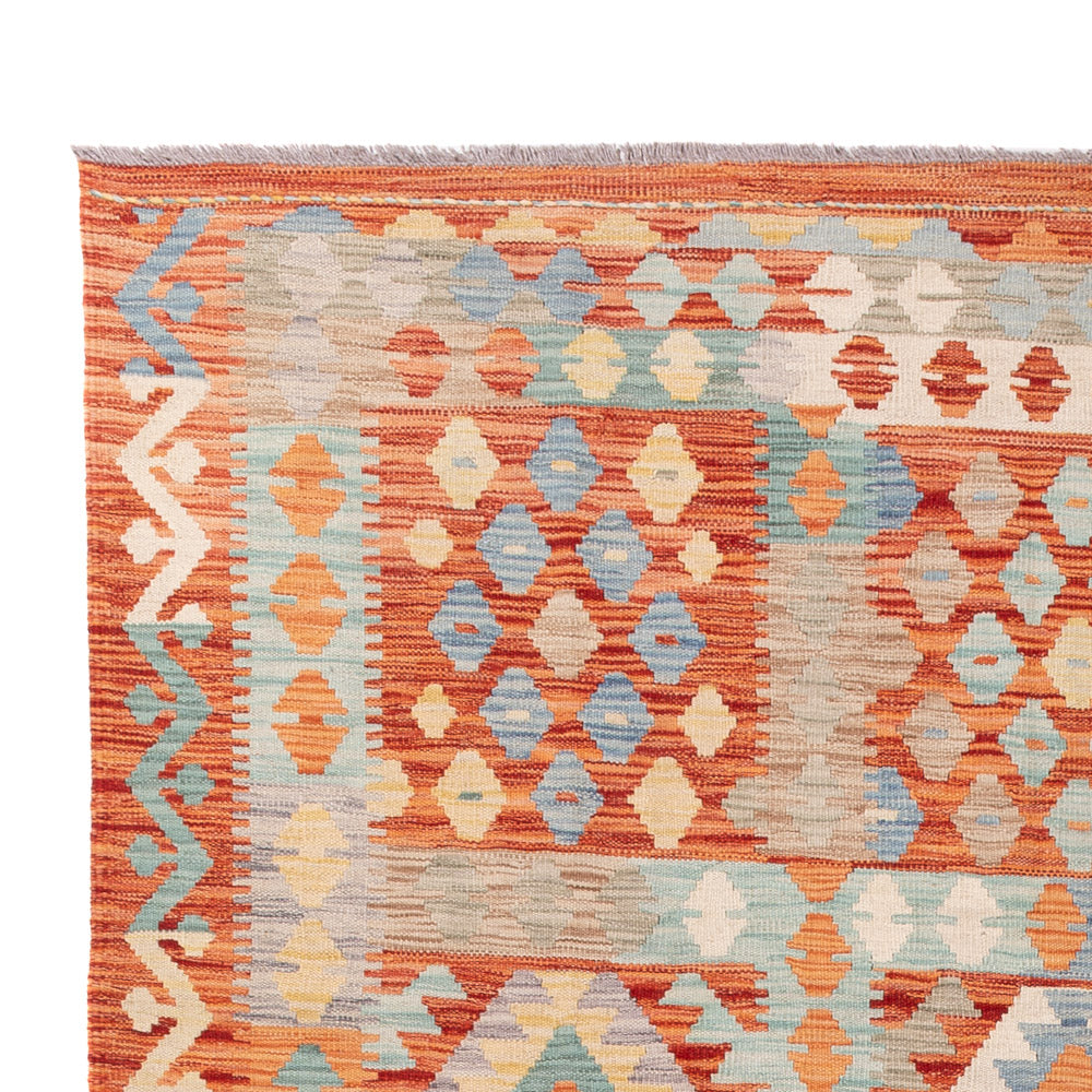 Kilim Maimana Koberec 297x175cm - Vlněný koberec