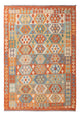 Kilim Maimana Koberec 245x174cm - Vlněný koberec