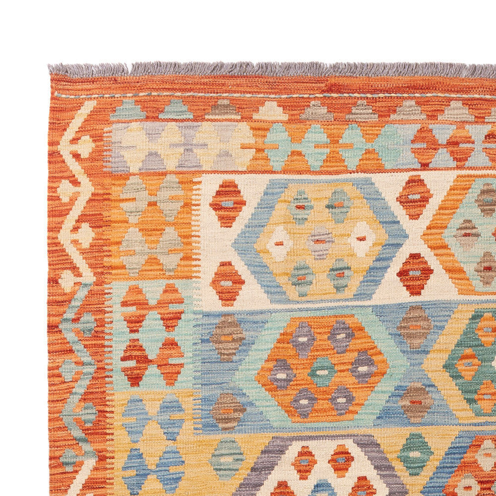 Kilim Maimana Koberec 245x174cm - Vlněný koberec