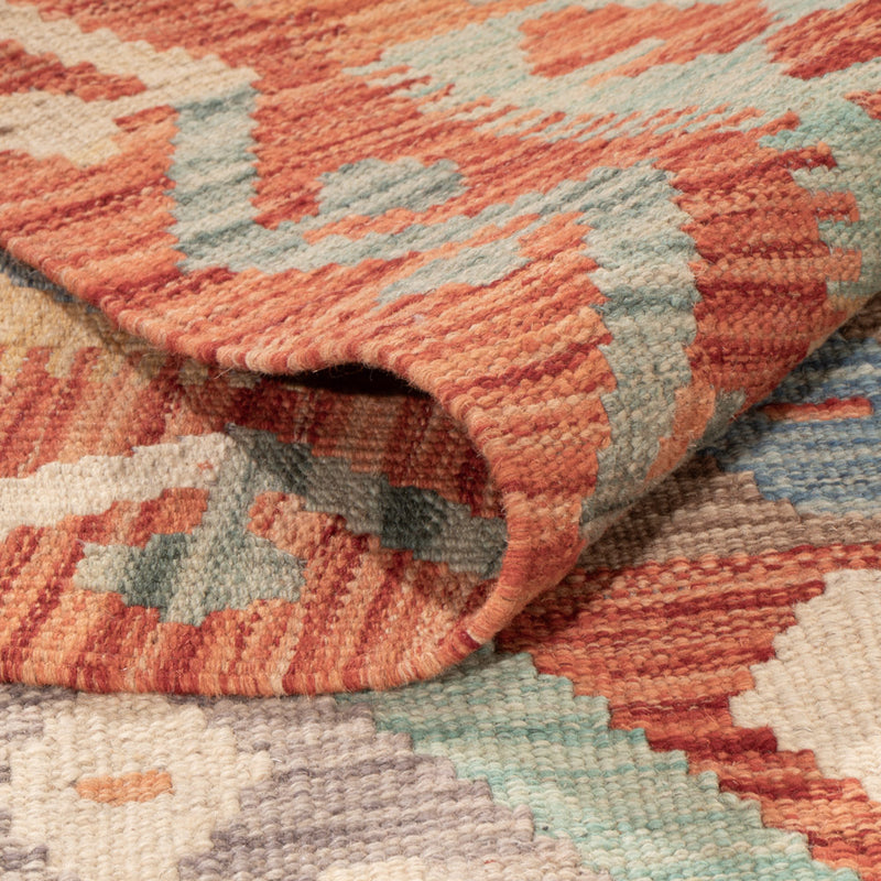 Kilim Maimana Koberec 245x174cm - Vlněný koberec